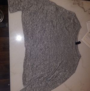 Cropped sweater